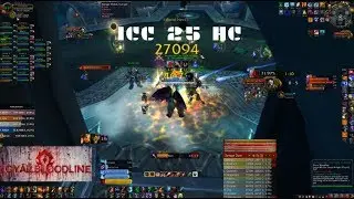 World Of Warcraft | Close to Mage Style 🕶 ICC 25 Heroic 🆚 Warlock