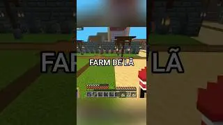 Como fazer A MELHOR FARM DE L&Atilde; do Minecraft Bedrock