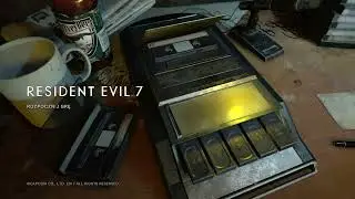 RESIDENT EVIL 7 biohazard Intro