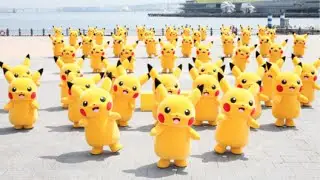 REAL PIKACHU OUTBREAK
