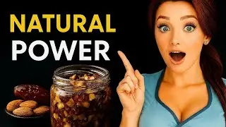 Almonds + Dates = Recipe for Homemade Natural Viagra 🔵 Increase Men's Energy