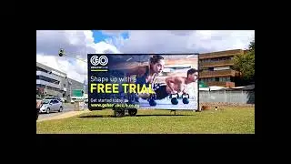 Mobile billboards and Trailer Advertising in Johannesburg Gauteng by Simply Visible.