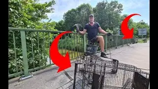 Magnetfischen: Gekotzt wird später ?!