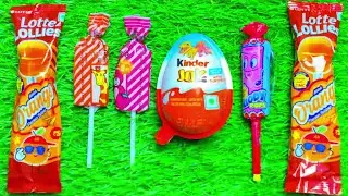 ASMR: Unboxing Delicious & Unique Lollipop Treats - Chocolate & Candy | Satisfying Lollipops Sounds