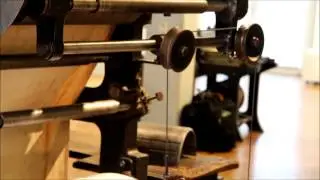 Rotary printing press