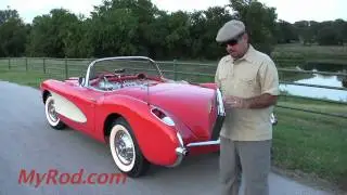 1956 Corvette (video 1) - MyRod.com