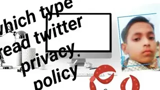 Twitter privacy policy