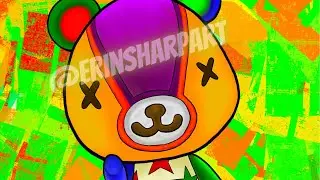 Making Stitches! || Animal Crossing Villagers || Procreate Timelapse Series