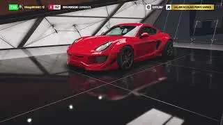 Forza Horizon 5 Cayman GTS (Drift Build) PT 1 Test Drive