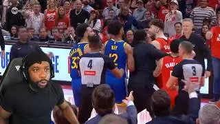 CashNasty Reacts To #7 WARRIORS at #2 ROCKETS | FULL GAME 5 HIGHLIGHTS | April 30, 2025!
