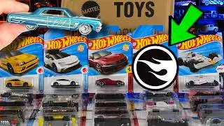 Unboxing 2026 Hot Wheels D Case + Super Treasure Hunt