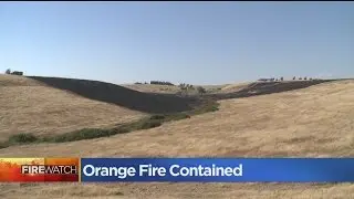 Orange Fire Contained