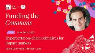 Hypercerts: on-chain primitives for impact markets with David Dalrymple