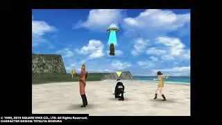 PuPu and UFO? quest from FINAL FANTASY VIII Remastered
