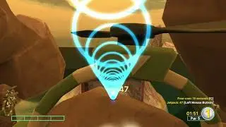 Golf With Your Friends - Par or Better Achievements - Worms (Final Score : 68)