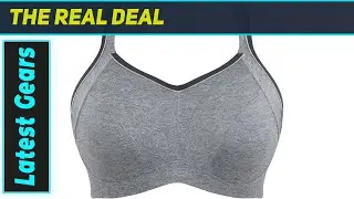 Amazing Sculptresse Plus-Size Sports Bra: Unrivaled High-Impact Support
