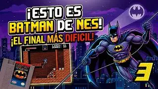 La OBRA MAESTRA de Sunsoft! 🦇 Batman NES 3 Gameplay en Espa&ntilde;ol