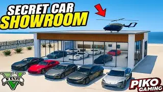 SECRET Car Showroom in GTA 5 RP NOBODY Knows About! 😱