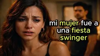 Mi mujer se fue a una fiesta swinger y yo pedí el divorcio | Una historia real de traición