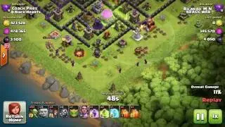CoC - Farming at TH 11 (#TGF 37)  - 7.5 K of Dark Elixir