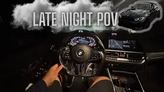 *DISTURBING THE PEACE* IN MY 700WHP M340i BMW!!!! 