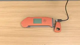 INKBIRD ITH-1S Waterproof Handhold Thermometer Brief Introduction Vedio