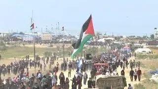 Gaza: Palestinians Continue &ldquo;Great March of Return&rdquo; Protests for Third Straight Week