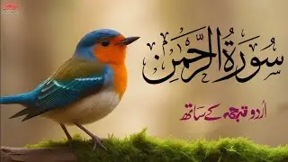 Surah Rahman With Urdu Translation | Ep=124 (سورۃ الرحمٰن) | Surah Rahman Urdu Tarjuma ke Sath 
