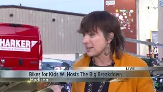 Donate gently used bikes to Bikes for Kids Wisconsin and support local nonprofits