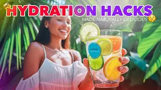 How To Make Electrolyte Water at Home | Natural Drink Recipe
