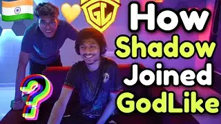 How Shadow Joined GODLIKE?💛 Kronten Superchat👀 Jonathan Synergy making with Shadow 😂