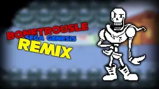 Bonetrousle Sega Genesis Remix (16-Bit)