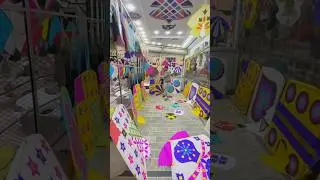 Peshawar kite Market ❤️ Basant 2025 🪁 #kite #kiteflying