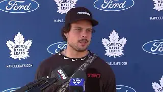 Auston Matthews - Practice