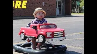 FORD F150 3 IN 1 WALKER REVIEW + BABIES ROAD TRIP