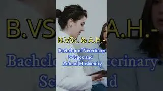 bvsc and ah full form and course duration|#bvsc&ah #trending #ah_course #Doctor|bvsccourse BY-JK SIR