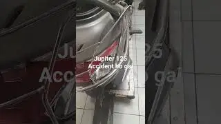 #jupiter #automobile #accident ho gai