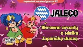 Uroczy Japoński Akcent W Grach Arcade – Historia JALECO