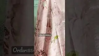 Beautiful Chanderi silk Dress material  #order @8541839943 #chanderisilk #digital #printed #shorts
