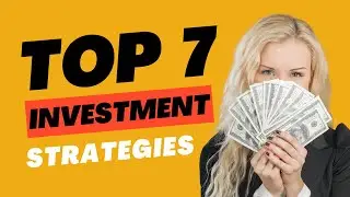 Top 7 Types of Investment Strategies | #financial_strategies #investingforbeginnersguide