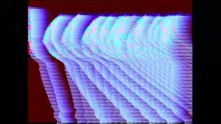 Video Feedback Visuals Trippy Space Ships