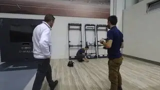 Как установить тренажёр D Wall
