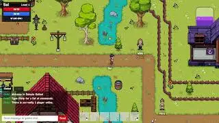 New tile set and art: MMORPG Devlog #45