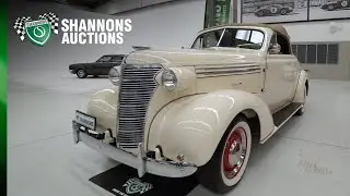 1938 Chevrolet Sports Roadster - 2022 Shannons Summer Timed Online Auction