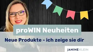 Die proWIN Neuheiten zum Magazinstart - Neuheiten Symbiontische Reinigung