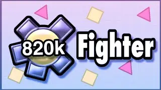 820k fighter run! in diep.io mobile