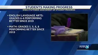 Iowa student proficiency rises in English, shows no &lsquo;meaningful progress&rsquo; in math