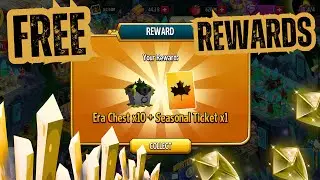 MONSTER LEGENDS FREE REWARDS - FIRST LINK TO 10 CHESTS 