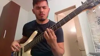 Sobre as águas - Davi Sacer - BASS COVER by Rafael Ribeiro