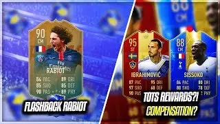NEW TOTS REWARDS & COMPENSATION! FLASHBACK SBC! FIFA 19 Ultimate Team